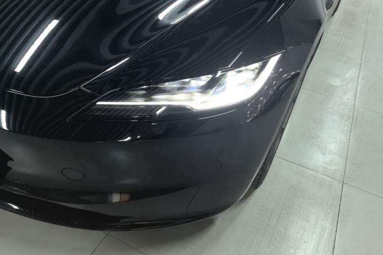 Used Tesla Model 3 2025 Model Revised Rear-Wheel-Drive Version Left Front Headlight