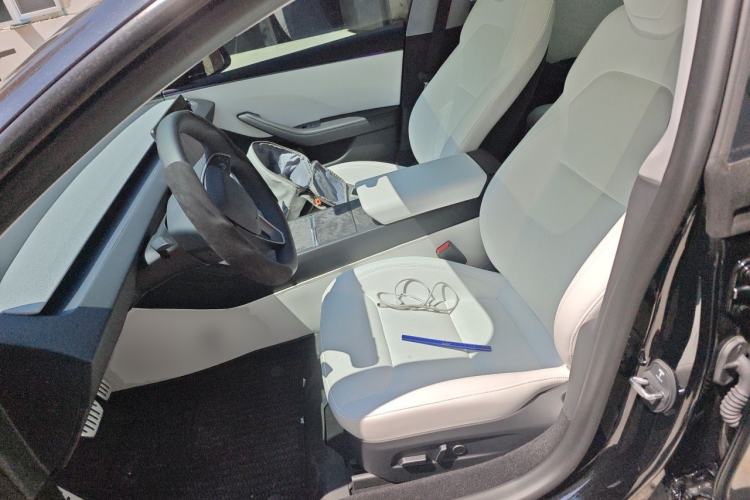 Used Tesla Model 3 2025 Model Revised Long-Range All-Wheel-Drive Version Left Front Seat