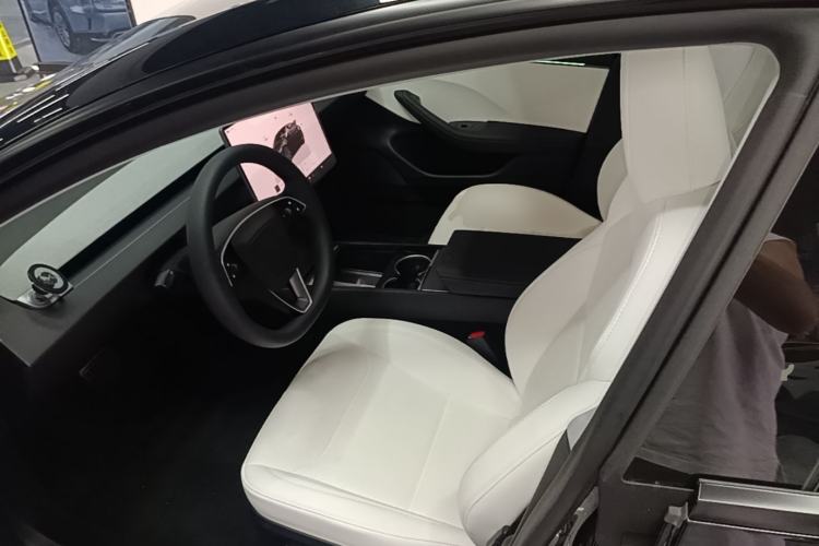 Used Tesla Model 3 2025 Model Revised Rear-Wheel-Drive Version Left Front Seat