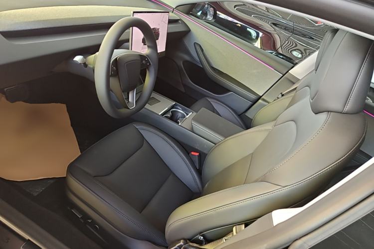 Used Tesla Model 3 2025 Model Revised Rear-Wheel-Drive Version Left Front Seat