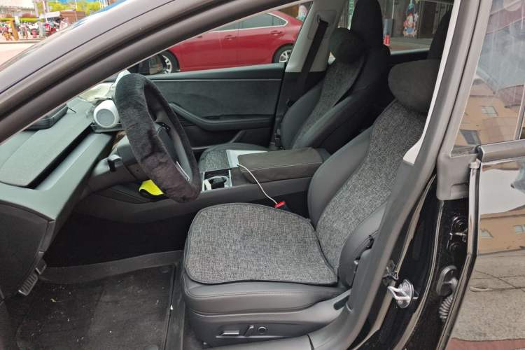 Used Tesla Model 3 2025 Model Revised Long-Range All-Wheel-Drive Version Left Front Seat