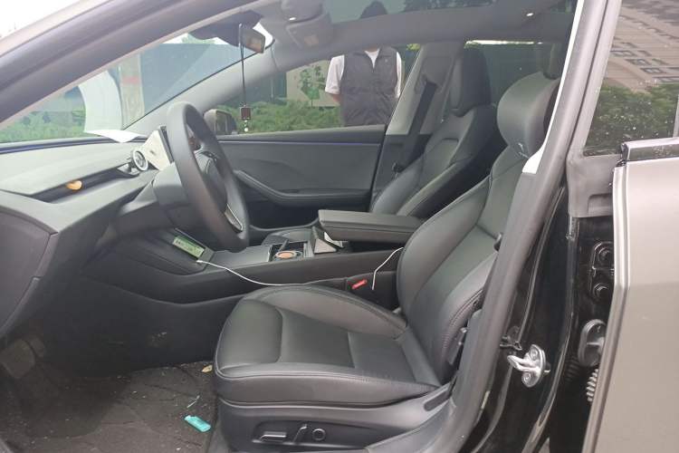 Used Tesla Model 3 2025 Model Revised Rear-Wheel-Drive Version Left Front Seat