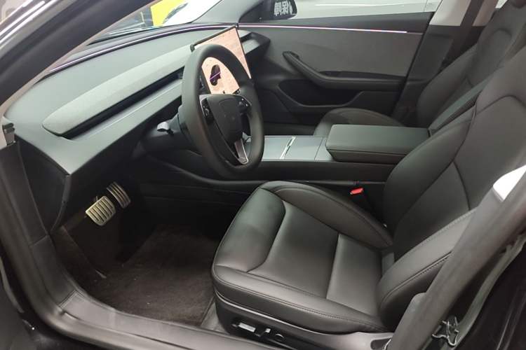 Used Tesla Model 3 2025 Model Long-Range Rear-Wheel-Drive Version Left Front Seat