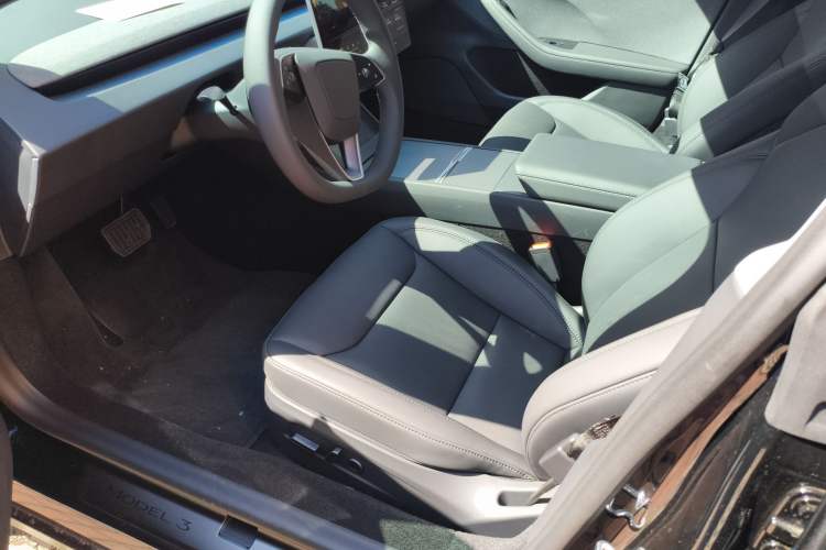 Used Tesla Model 3 2025 Model Revised Rear-Wheel-Drive Version Left Front Seat