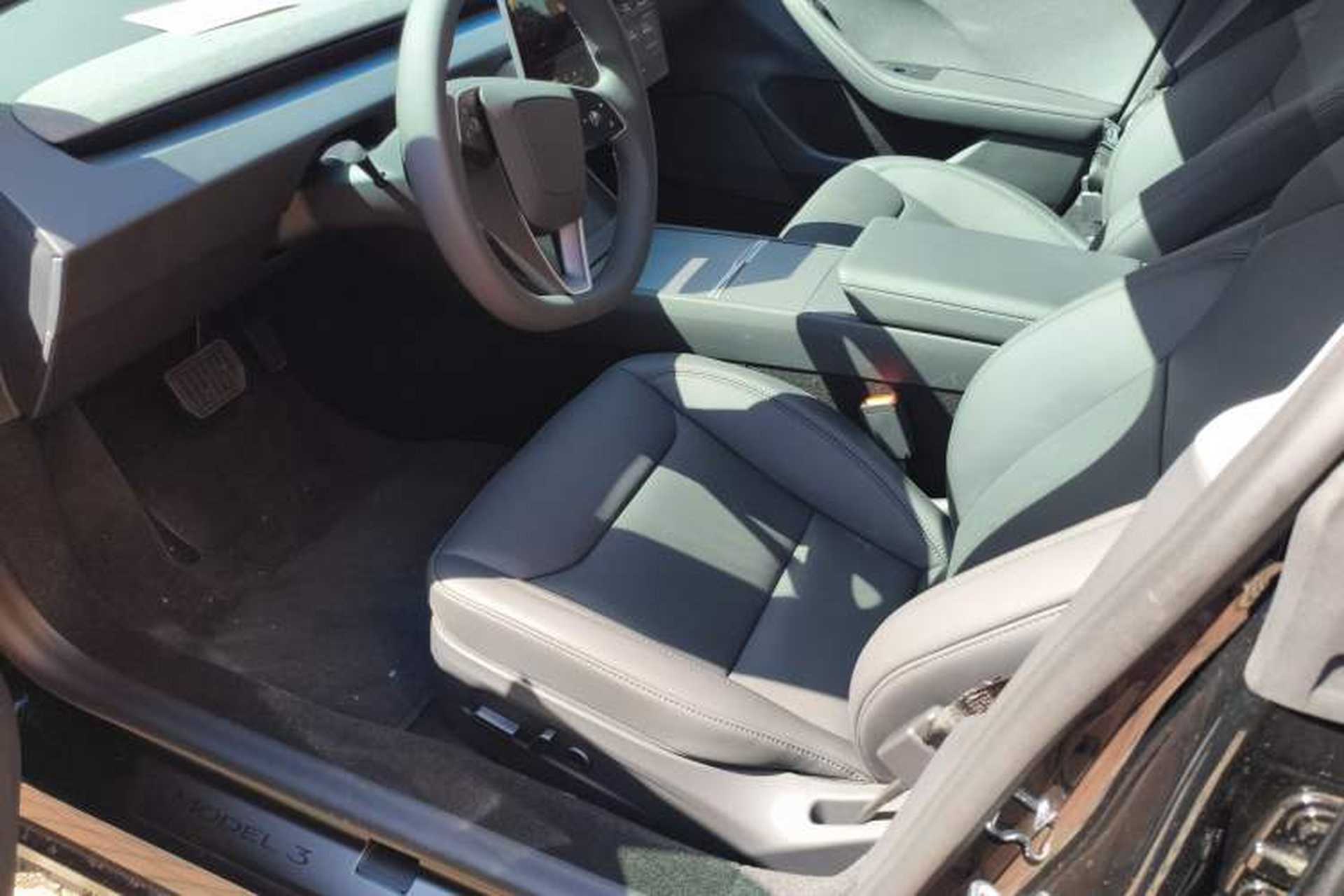Used Tesla Model 3 2025 Model Revised Rear-Wheel-Drive Version Left Front Seat