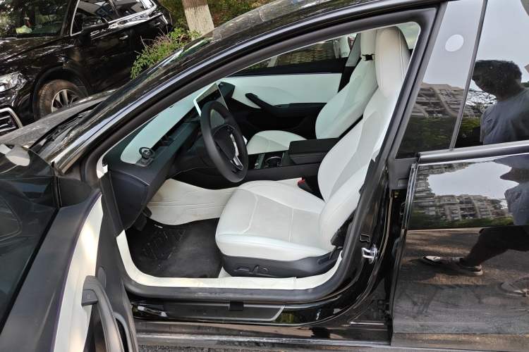 Used Tesla Model 3 2025 Long-Range All-Wheel-Drive Version Left Front Seat