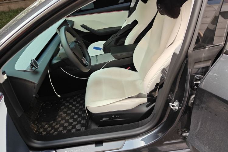 Used Tesla Model 3 2025 Model Revised Rear-Wheel-Drive Version Left Front Seat