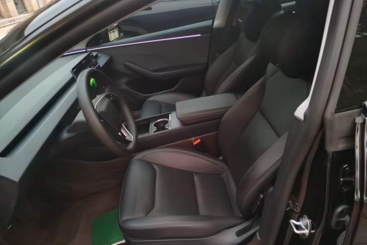 Used Tesla Model 3 2025 Model Revised Rear-Wheel-Drive Version Left Front Seat