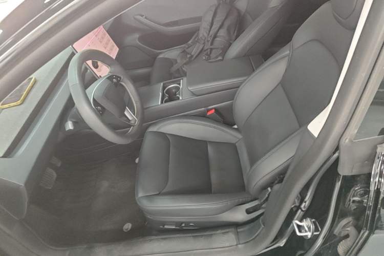 Used Tesla Model 3 2025 Model Revised Rear-Wheel-Drive Version Left Front Seat