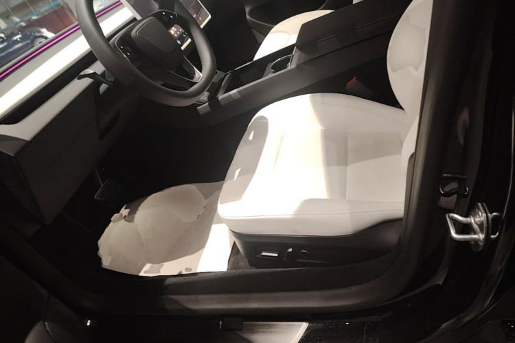 Used Tesla Model 3 2025 Model Revised Long-Range Rear-Wheel-Drive Version Left Front Seat