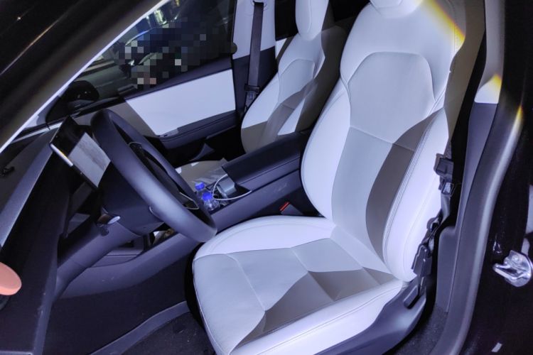 Used Tesla Model 3 2025 Model Revised Long-Range Rear-Wheel-Drive Version Left Front Seat