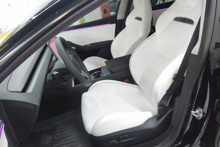 Used Tesla Model 3 2025 Model Revised High-Performance All-Wheel-Drive Version Left Front Seat