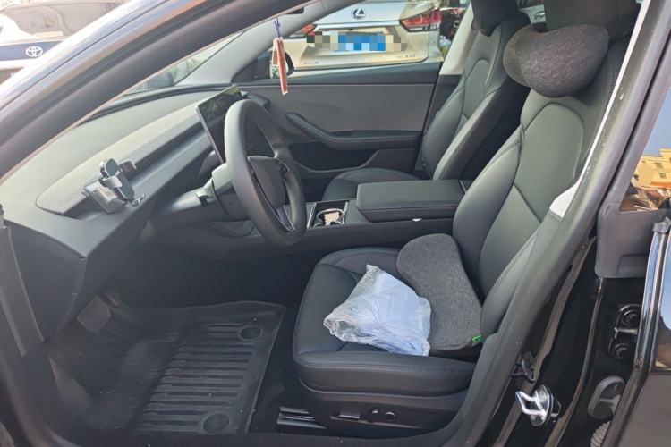 Used Tesla Model 3 2025 Model Revised Long-Range Rear-Wheel-Drive Version Left Front Seat