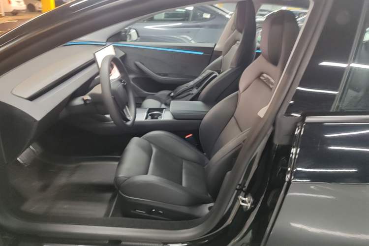 Used Tesla Model 3 2025 Model Revised High-Performance All-Wheel-Drive Version Left Front Seat