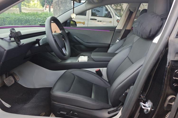 Used Tesla Model 3 2025 Model Revised Rear-Wheel-Drive Version Left Front Seat