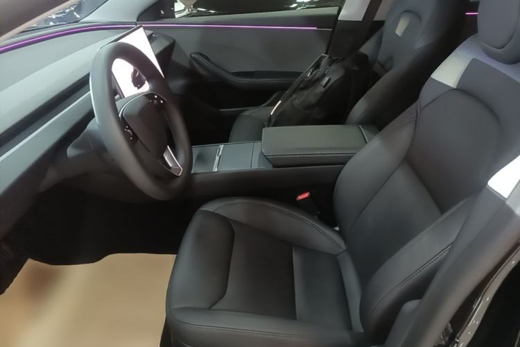Used Tesla Model 3 2025 Rear-Wheel-Drive Version Left Front Seat