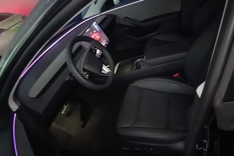 Used Tesla Model 3 2025 Model Revised Rear-Wheel-Drive Version Left Front Seat