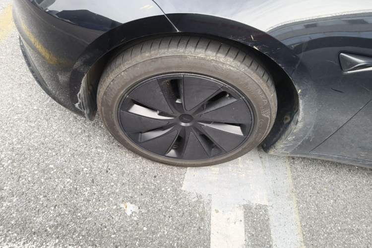 Used Tesla Model 3 2025 Rear-Wheel-Drive Version Left Front Wheel Hub