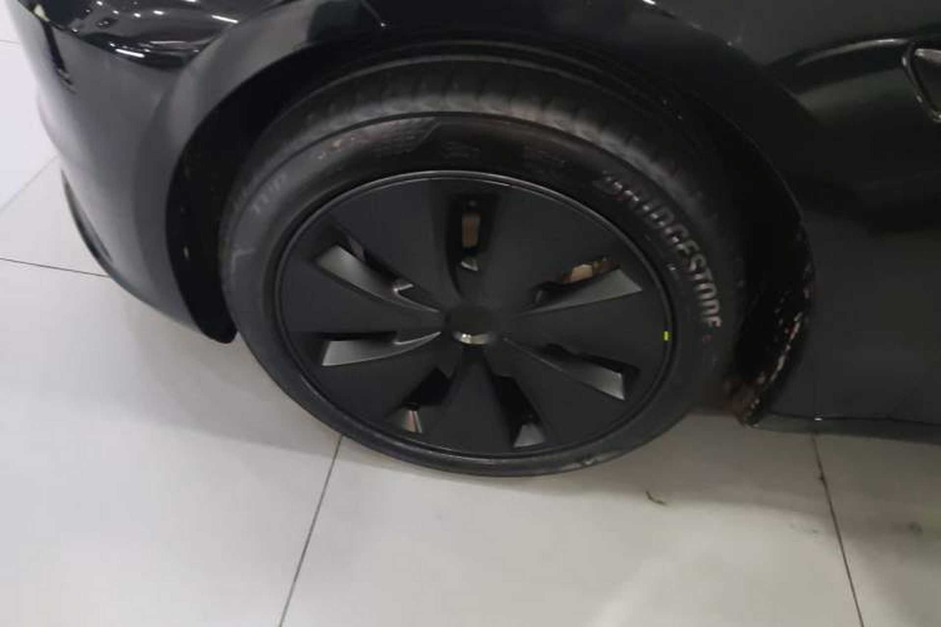 Used Tesla Model 3 2025 Model Revised Rear-Wheel-Drive Version Left Front Wheel Hub