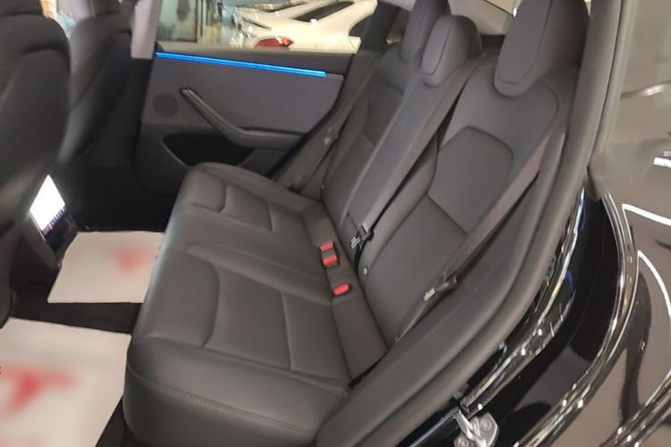 Used Tesla Model 3 2025 Rear-Wheel-Drive Version Left Rear Seat
