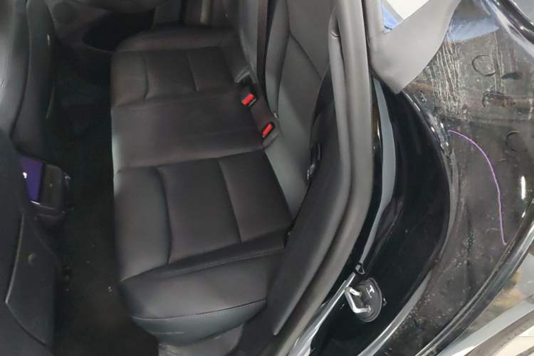 Used Tesla Model 3 2025 Model Long-Range Rear-Wheel-Drive Version Left Rear Seat