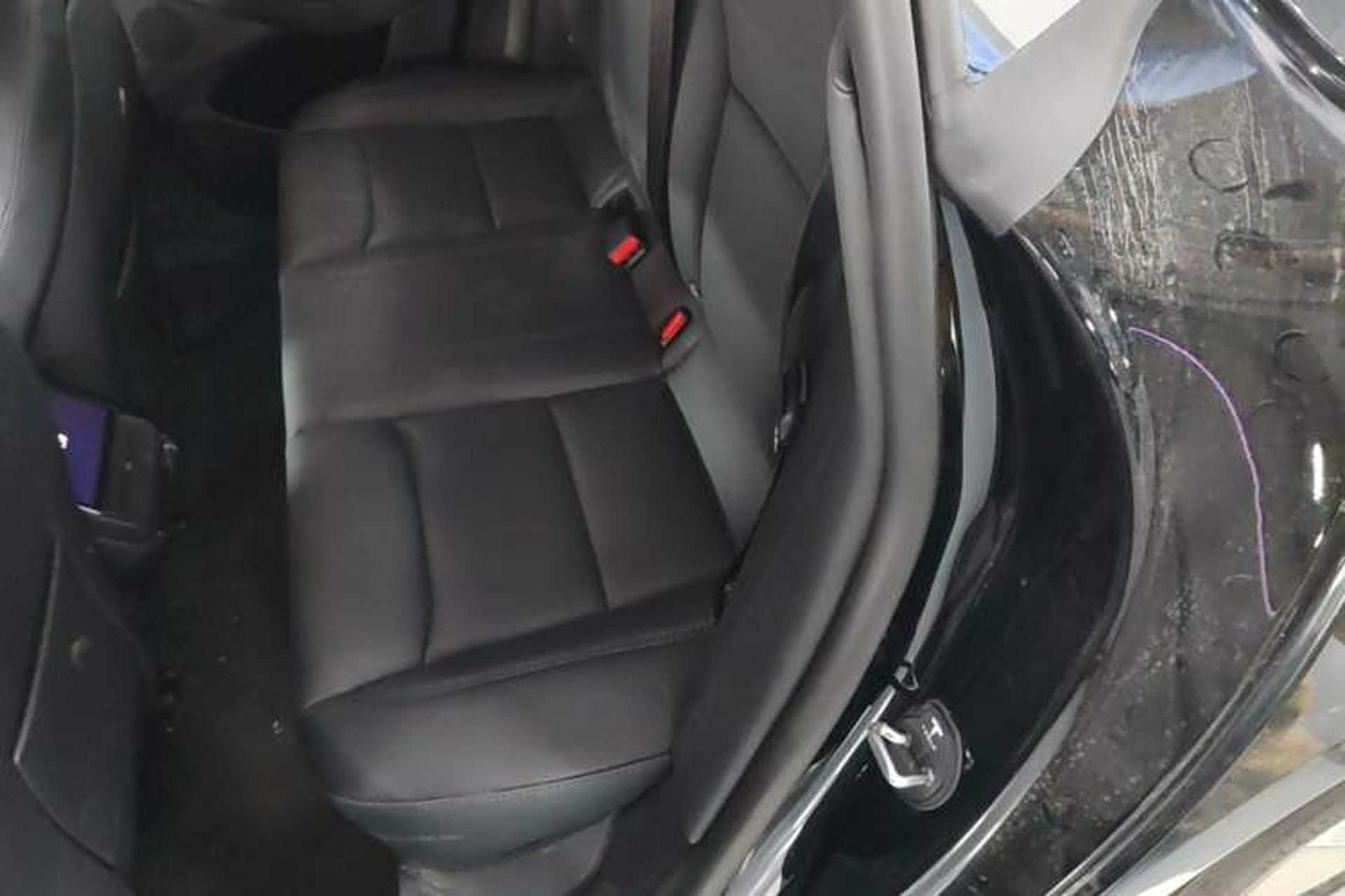 Used Tesla Model 3 2025 Model Long-Range Rear-Wheel-Drive Version Left Rear Seat