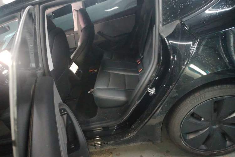 Used Tesla Model 3 2025 Rear-Wheel-Drive Version Left Rear Seat