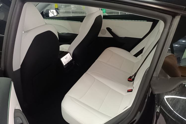 Used Tesla Model 3 2025 Model Revised Rear-Wheel-Drive Version Left Rear Seat