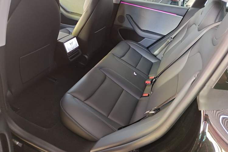 Used Tesla Model 3 2025 Model Revised Rear-Wheel-Drive Version Left Rear Seat