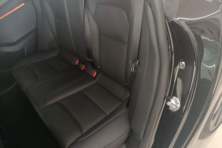 Used Tesla Model 3 2025 Long-Range All-Wheel-Drive Version Left Rear Seat