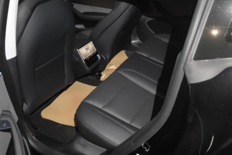 Used Tesla Model 3 2025 Model Long-Range Rear-Wheel-Drive Version Left Rear Seat