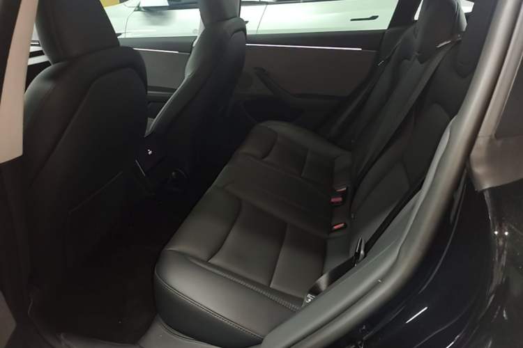 Used Tesla Model 3 2025 Model Long-Range Rear-Wheel-Drive Version Left Rear Seat