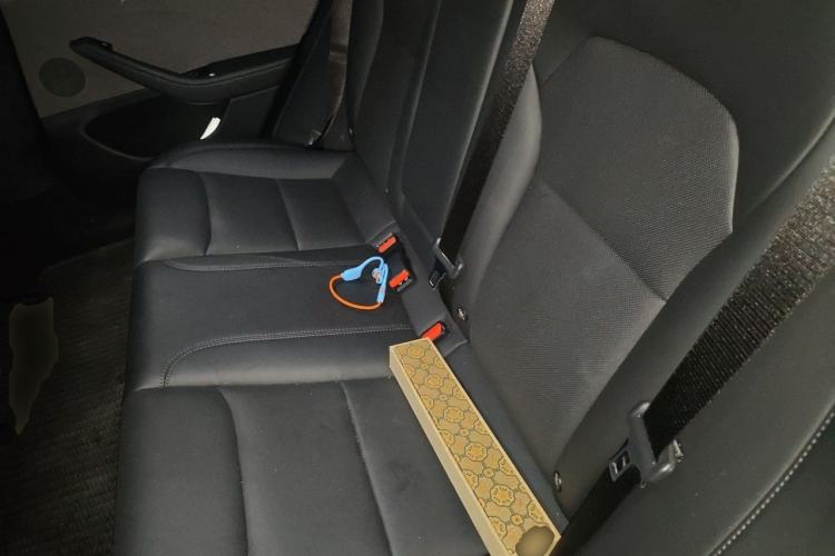 Used Tesla Model 3 2025 Model Revised Rear-Wheel-Drive Version Left Rear Seat