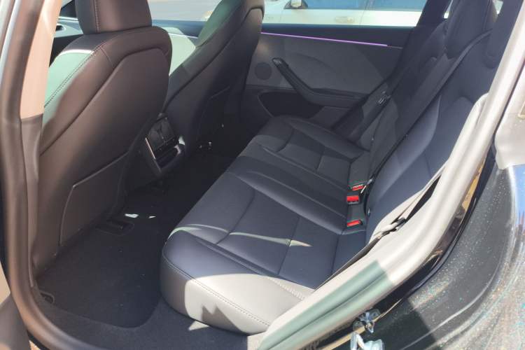 Used Tesla Model 3 2025 Model Revised Rear-Wheel-Drive Version Left Rear Seat