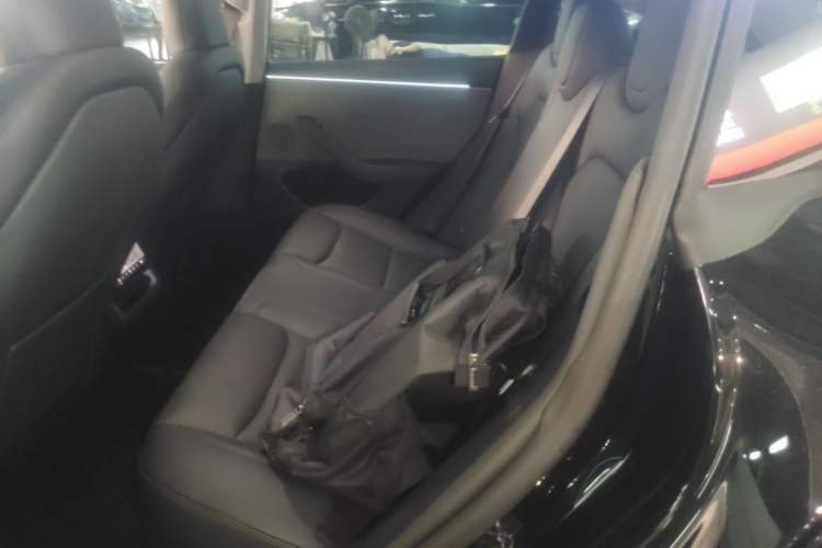Used Tesla Model 3 2025 Model Revised Rear-Wheel-Drive Version Left Rear Seat
