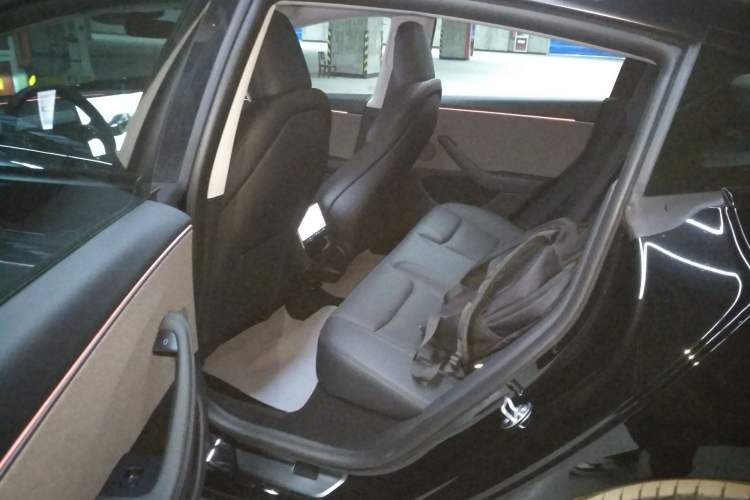 Used Tesla Model 3 2025 Rear-Wheel-Drive Version Left Rear Seat