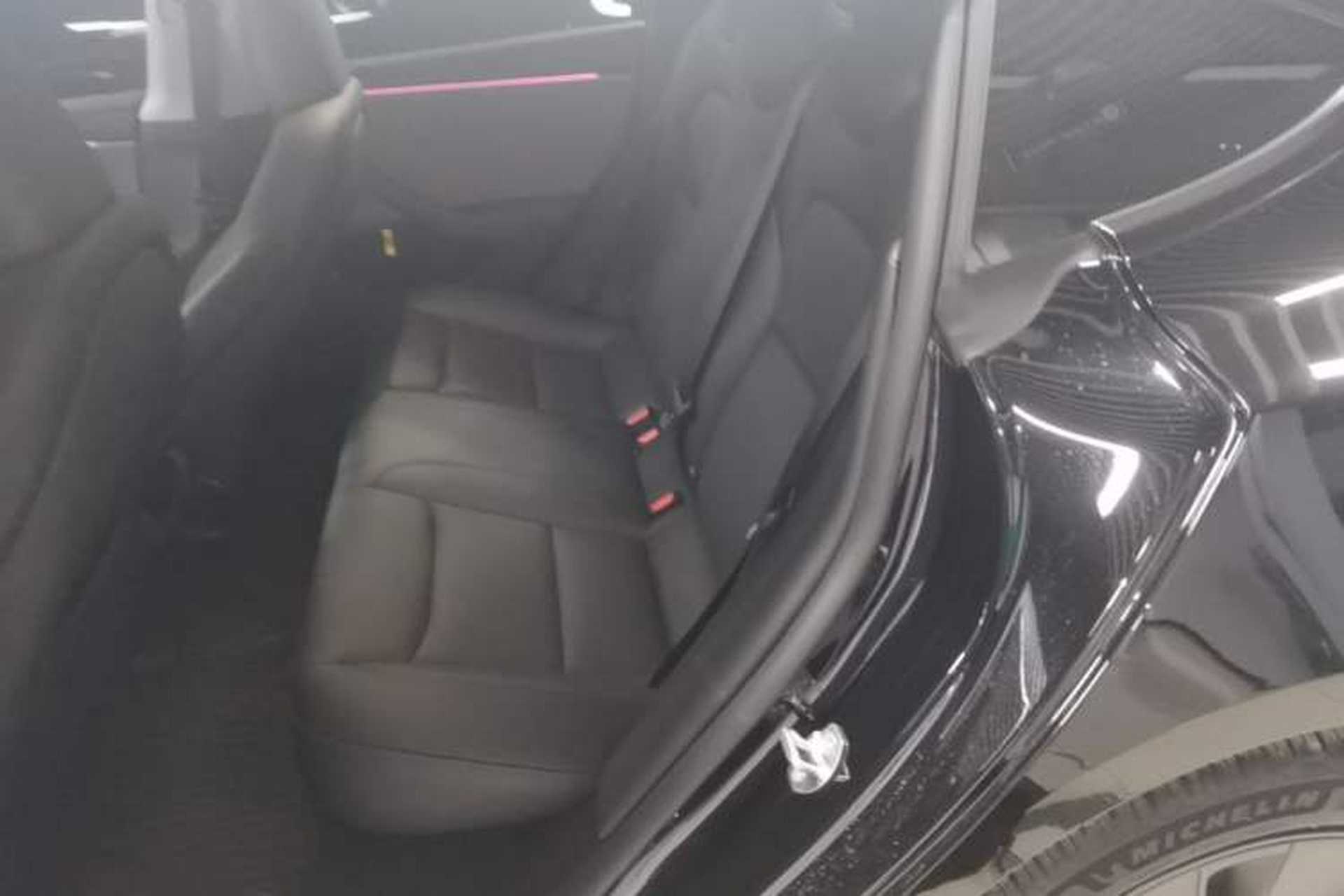 Used Tesla Model 3 2025 Model Revised Rear-Wheel-Drive Version Left Rear Seat