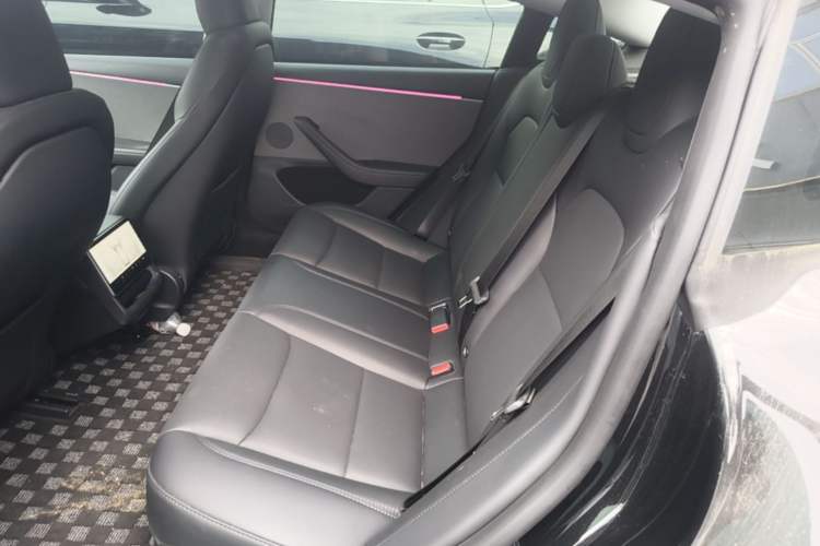 Used Tesla Model 3 2025 Rear-Wheel-Drive Version Left Rear Seat