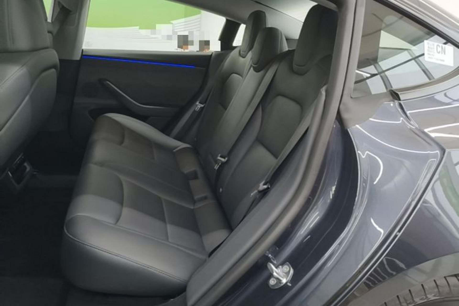 Used Tesla Model 3 2025 Rear-Wheel-Drive Version Left Rear Seat