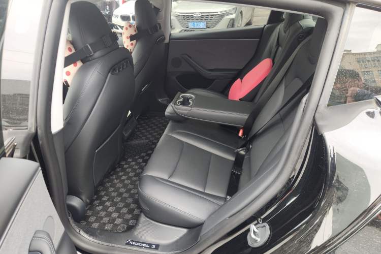 Used Tesla Model 3 2025 Rear-Wheel-Drive Version Left Rear Seat