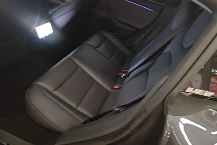 Used Tesla Model 3 2025 Rear-Wheel-Drive Version Left Rear Seat