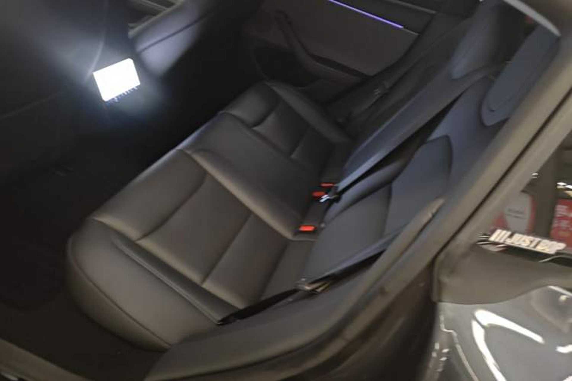 Used Tesla Model 3 2025 Rear-Wheel-Drive Version Left Rear Seat