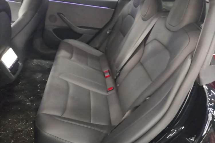 Used Tesla Model 3 2025 Rear-Wheel-Drive Version Left Rear Seat