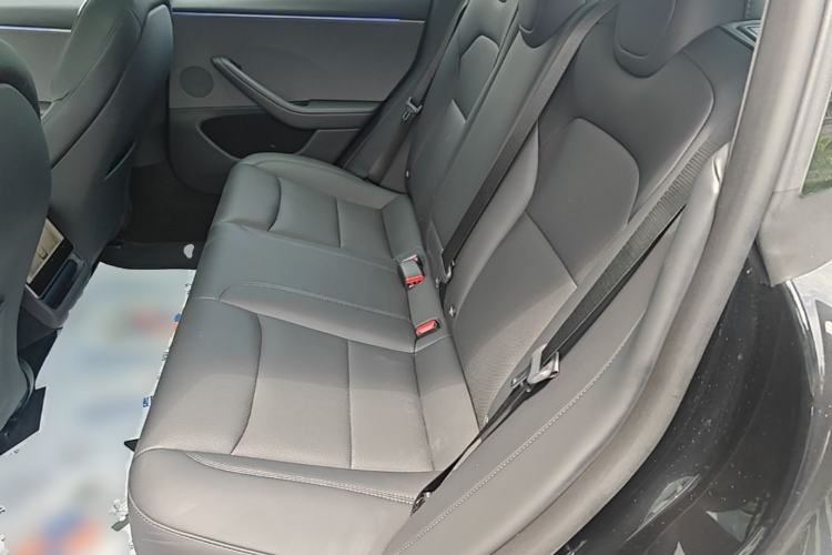Used Tesla Model 3 2025 Rear-Wheel-Drive Version Left Rear Seat