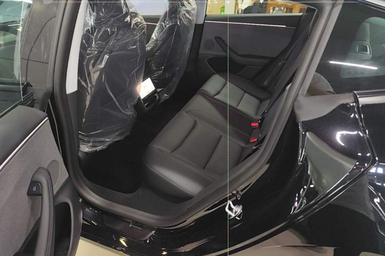 Used Tesla Model 3 2025 Model Revised Rear-Wheel-Drive Version Left Rear Seat