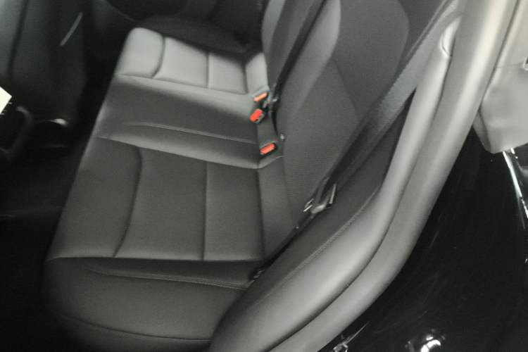 Used Tesla Model 3 2025 Model Revised Long-Range All-Wheel-Drive Version Left Rear Seat