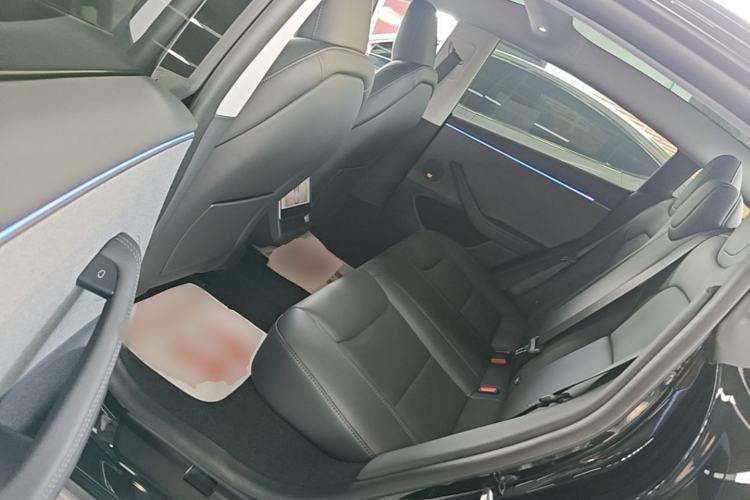 Used Tesla Model 3 2025 Rear-Wheel-Drive Version Left Rear Seat