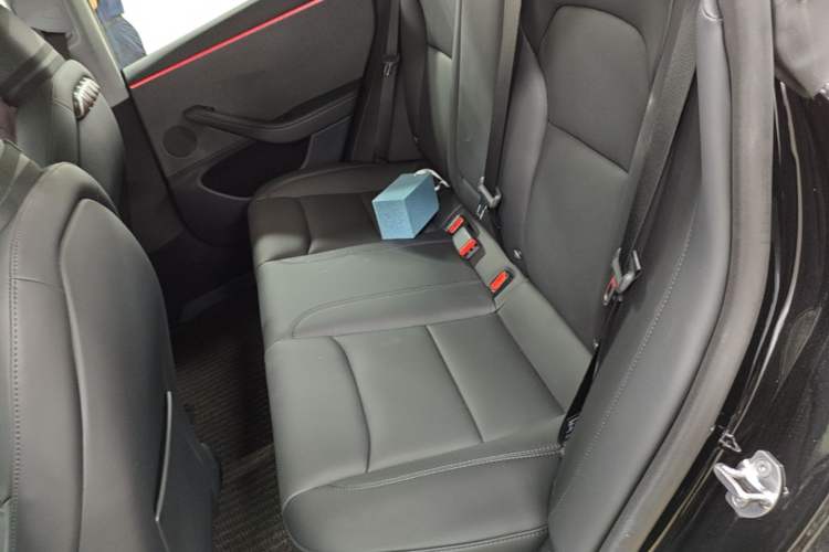 Used Tesla Model 3 2025 Model Revised Rear-Wheel-Drive Version Left Rear Seat