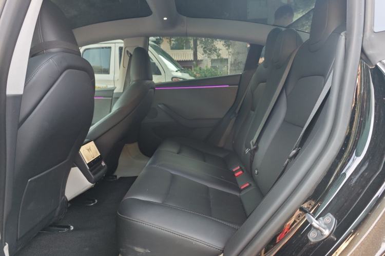 Used Tesla Model 3 2025 Model Revised Rear-Wheel-Drive Version Left Rear Seat