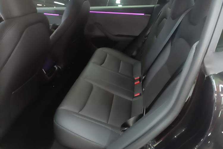 Used Tesla Model 3 2025 Rear-Wheel-Drive Version Left Rear Seat